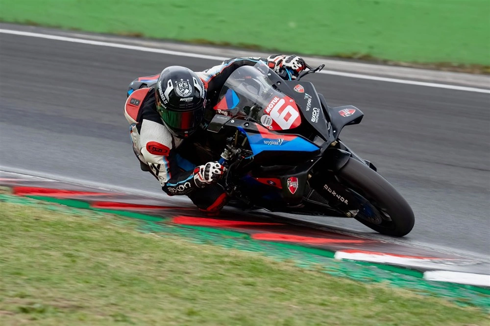 Emanuele Pusceddu in pista, stagione 2026